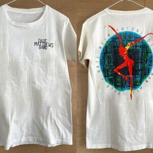 Dave Matthews Band T-Shirt 1994 Tour Could I Have Been Anyone 2 Sided 92